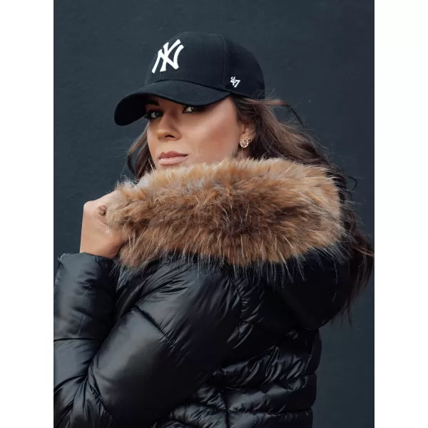  Dámska bunda DSTREET WINTERCHIC ČIERNA 