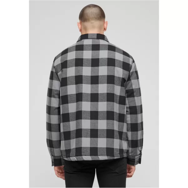  Pánska bunda BRANDIT BD9478 BLACK/CHARCOAL 