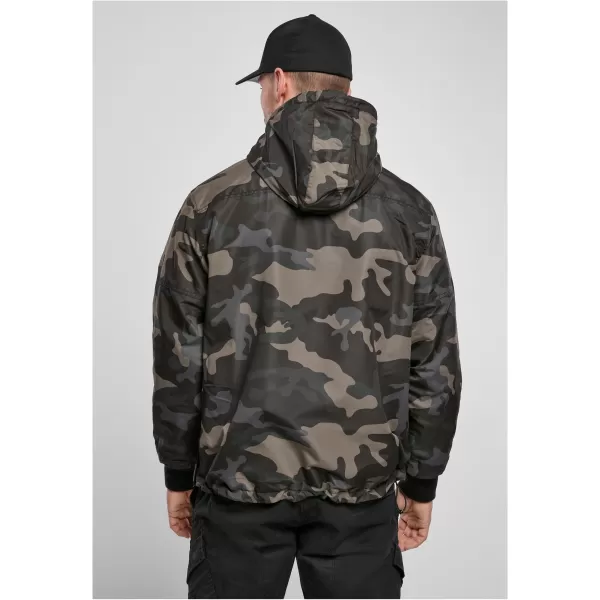  Pánska bunda BRANDIT BD9393 DARKCAMO 