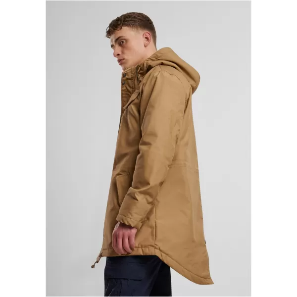  Pánska bunda Brandinit Marsh Lake BD9442 Camel 