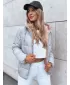 Dámska bunda DSTREET VICTORIA SNUG TY3696 TMAVO ŠEDÁ