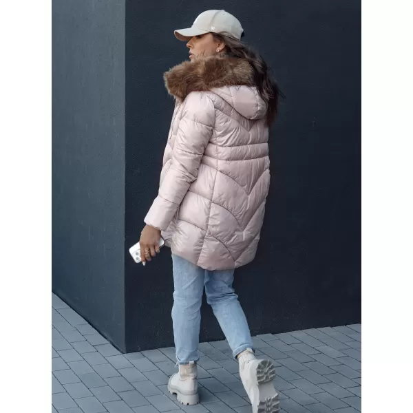  Dámska bunda DSTREET WINTERCHIC RUŽOVÁ 
