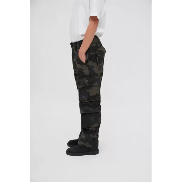  Detské nohavice Brandit Pure BD6007 DarkCamo 