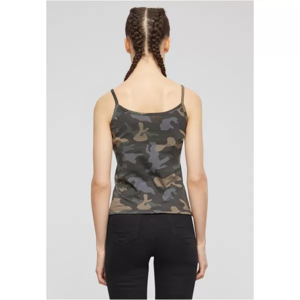  Dámska T -shirt Brandit BD44005 DarkCamo 