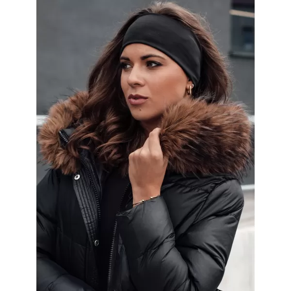  Dámsky zimný kabát DSTREET STYLEBELLA ČIERNA 