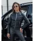 Dámska bunda dstreet tifanny Ty4548 čierna