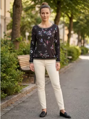 Dámske tričko ALTISPORT DEVANA čierna