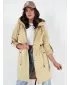 Dámska parka DSTREET NOCITO JANTÁROVÁ