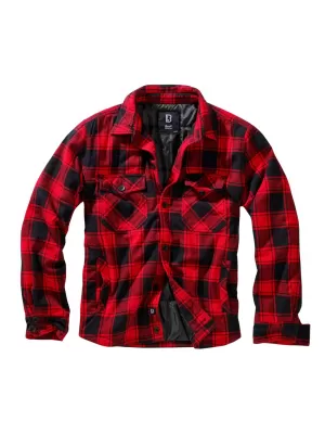 Pánska bunda BRANDIT BD9478 RED/BLACK