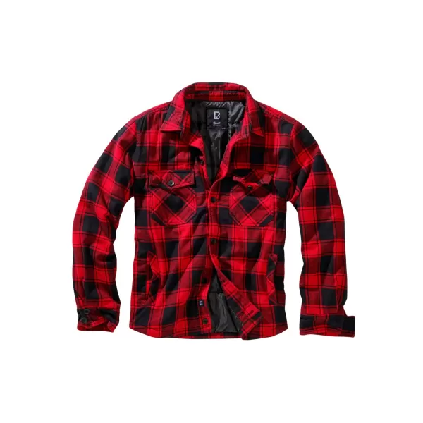  Pánska bunda BRANDIT BD9478 RED/BLACK 