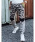 Pánske tepláky DSTREET SVETLO ŠEDÁ CAMO