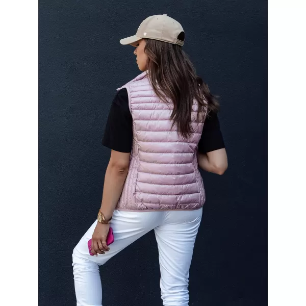  Dámska vesta DSTREET STYLISHZ TY4450 RUŽOVÁ 