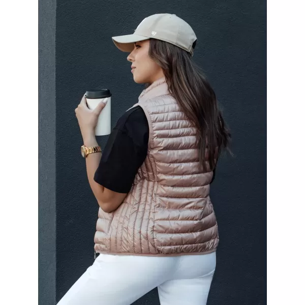  Dámska vesta DSTREET STYLISHZ TY4449 RUŽOVÁ 