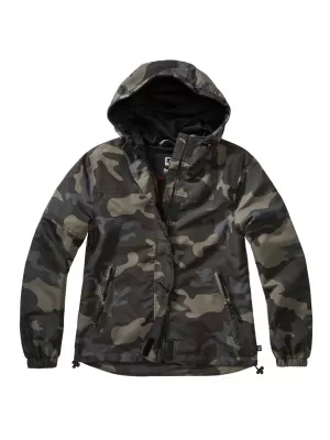 Dámska bunda BRANDIT BD33114 DARKCAMO