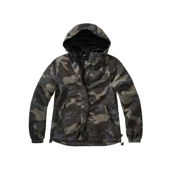 Dámska bunda BRANDIT BD33114 DARKCAMO 