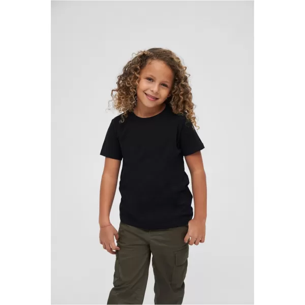  Detské tričko BRANDIT T BD6017 BLACK 