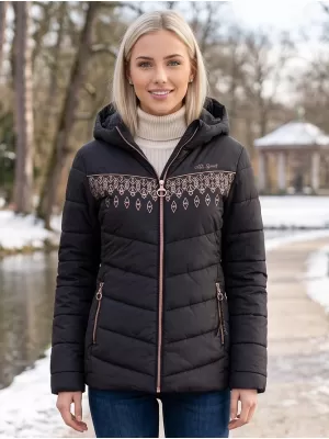 Dámska bunda ALTISPORT DELSY čierna