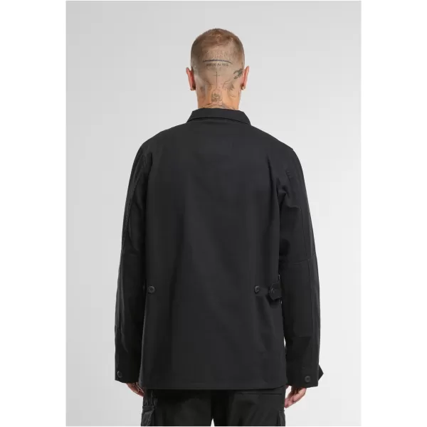  Pánska bunda BRANDIT BD3124 ČIERNA 