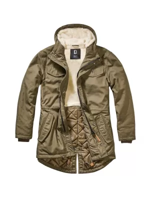 Pánska bunda Brandinit Marsh Lake BD9442 Olive