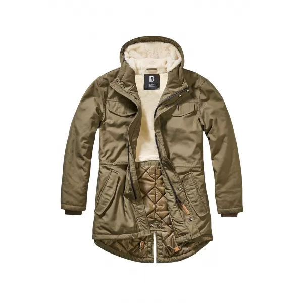  Pánska bunda Brandinit Marsh Lake BD9442 Olive 