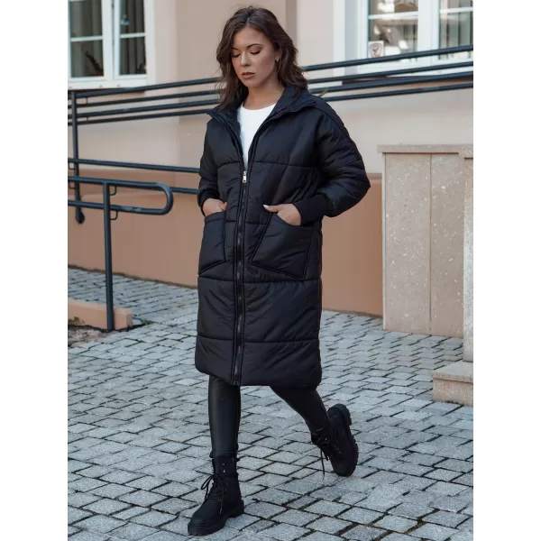  Dámsky kabát DSTREET NADIA ČIERNA 
