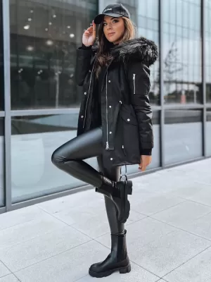 Dámska bunda DSTREET GARNET TY3957 ČIERNA