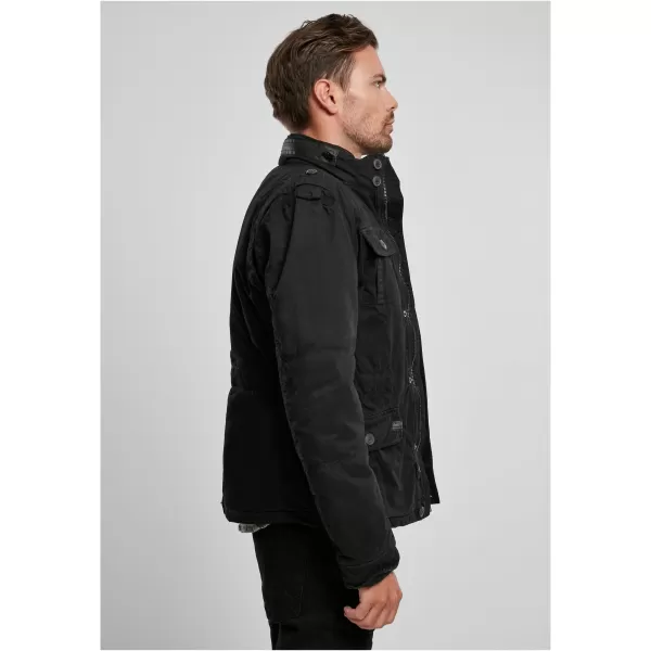  Pánska bunda BRANDIT BRITANNIA BD9390 BLACK 