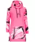 Dámska funkčná predĺžená mikina premium ALTISPORT VOJ/ALW039MI03 FLUO PINK