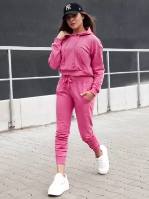Dámska mikina DSTREET RUŽOVÁ