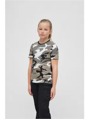 Detský t -shirt brandit t bd6017 mestský