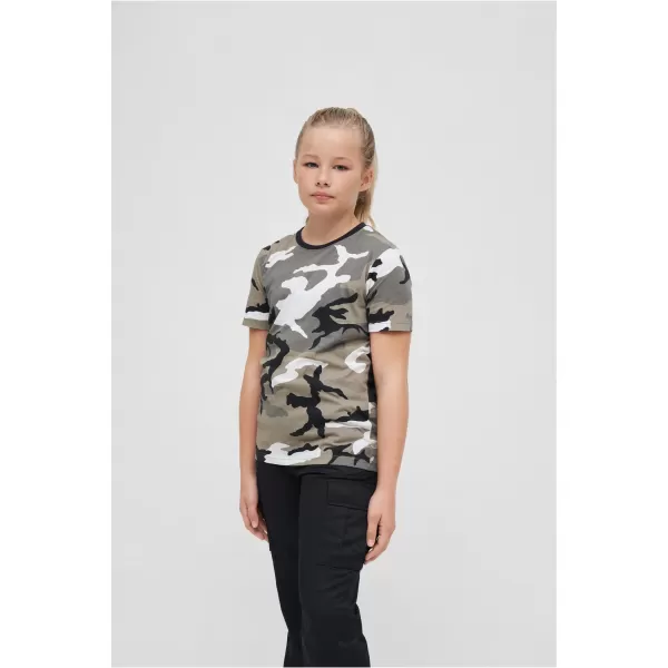  Detský t -shirt brandit t bd6017 mestský 