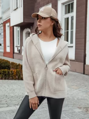 Dámska bunda DSTREET KATHERINE TY4540 BÉŽOVÁ