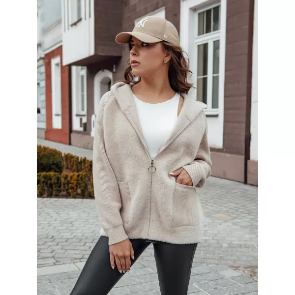  Dámska bunda DSTREET KATHERINE TY4540 BÉŽOVÁ 