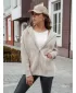 Dámska bunda DSTREET KATHERINE TY4540 BÉŽOVÁ