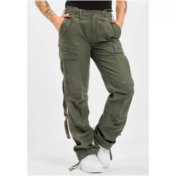  Dámske nohavice BRANDIT BD11001 OLIVE 