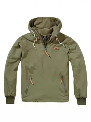 Pánska bunda brandinit BD9393 Olive