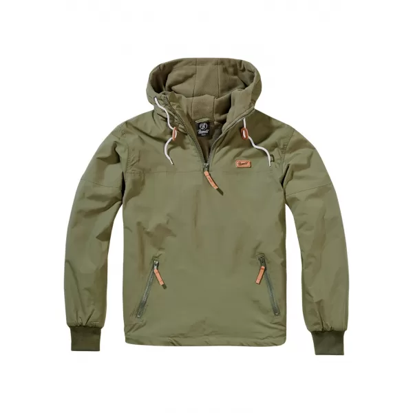  Pánska bunda brandinit BD9393 Olive 