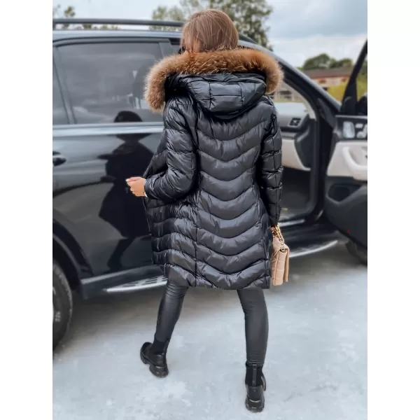  Dámska zimná bunda DStreet Premium Ty3024 čierna 