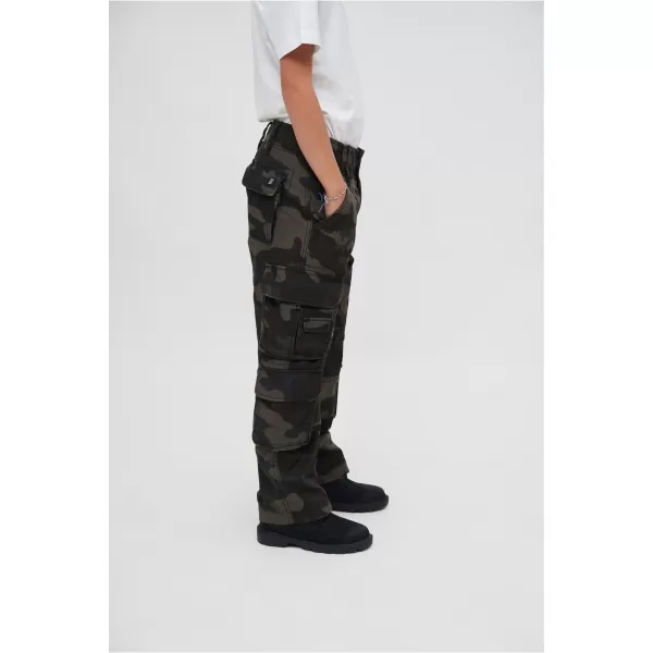  Detské nohavice Brandit Pure BD6007 DarkCamo 
