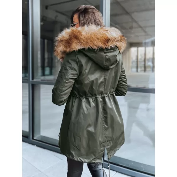  Dámska bunda DSTREET GARNET TY3945 ZELENÁ 
