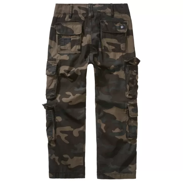  Detské nohavice Brandit Pure BD6007 DarkCamo 