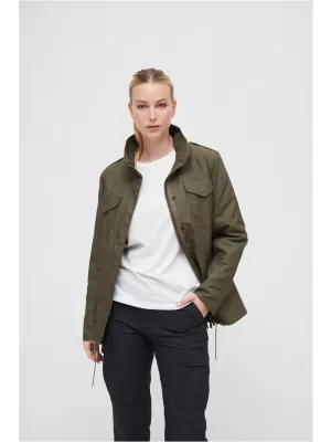 Dámska bunda BRANDIT BD33116 Olive