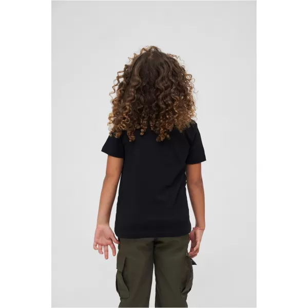  Detské tričko BRANDIT T BD6017 BLACK 