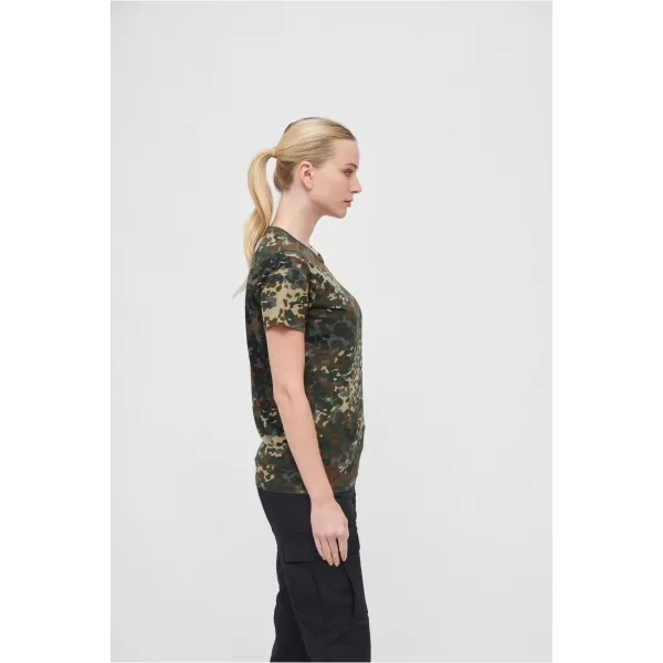  Dámska T -shirt Brandit BD44004 Flecktarn 