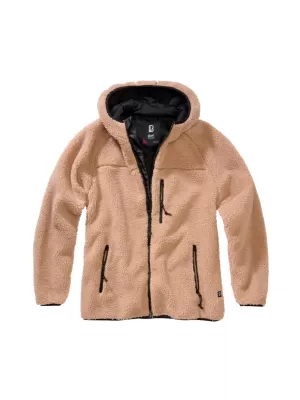 Dámska bunda brandit bd55005 ťav