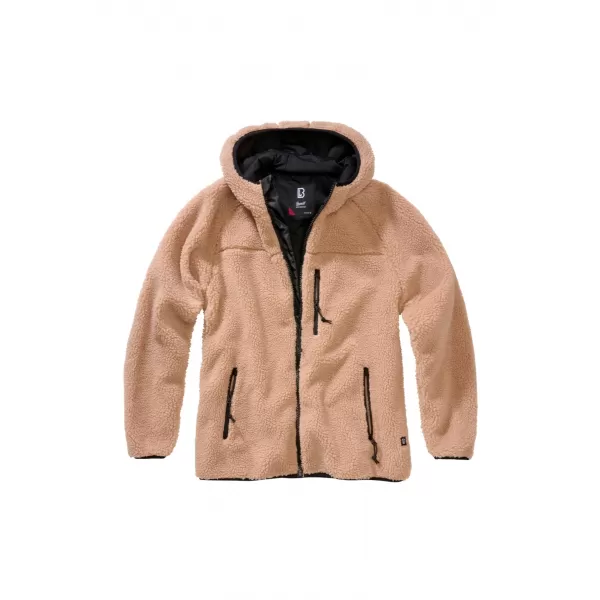  Dámska bunda brandit bd55005 ťav 
