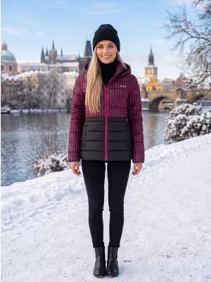 Dámska bunda KIXMI TAIFA ružová
