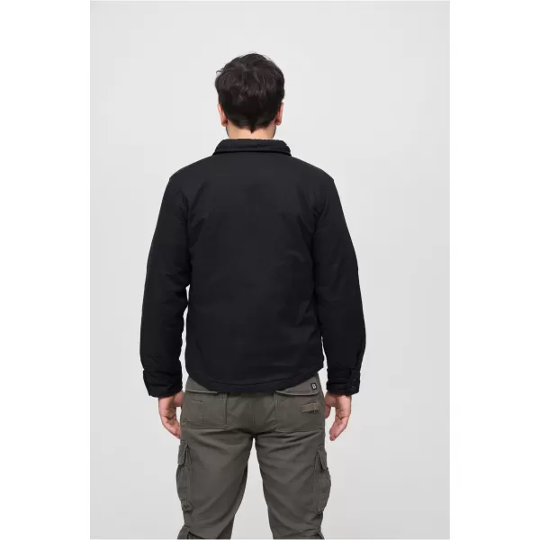  Pánska bunda BRANDIT BD9478 BLACK 