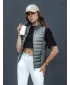 Dámska vesta DSTREET STYLISHZ TY4448 ZELENÁ