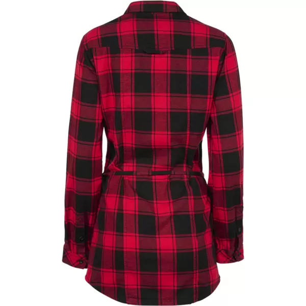  Dámska košeľa BRANDIT BD44006 RED/BLACK 